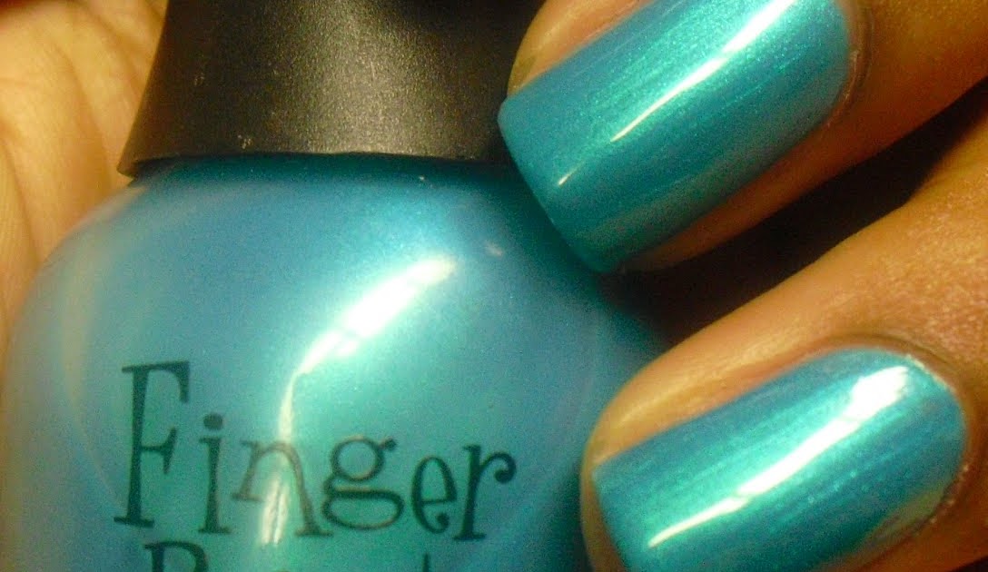 Addicted to Polish Finger Paints Art Dealer Tealer