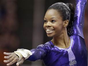Gabby Douglas Hires Celebrity Hair Stylist Ted Gibson Longing 4