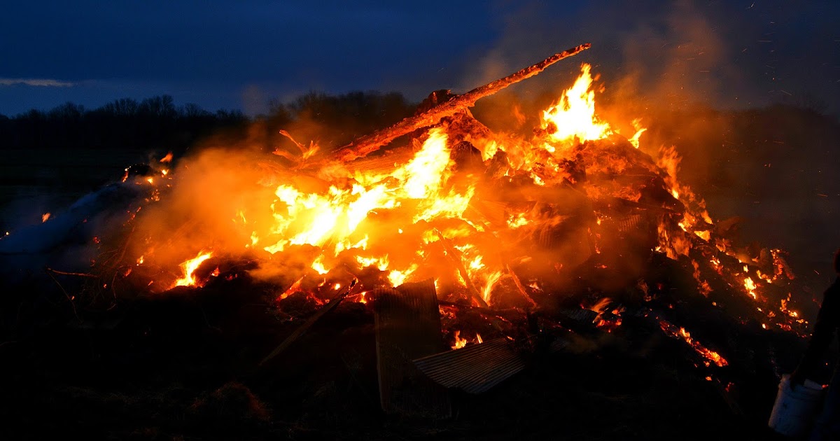 Little House on the Dairy burning down the barn