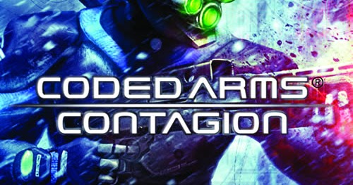 Free PSP ISO Games: Coded Arms Contagion PSP.