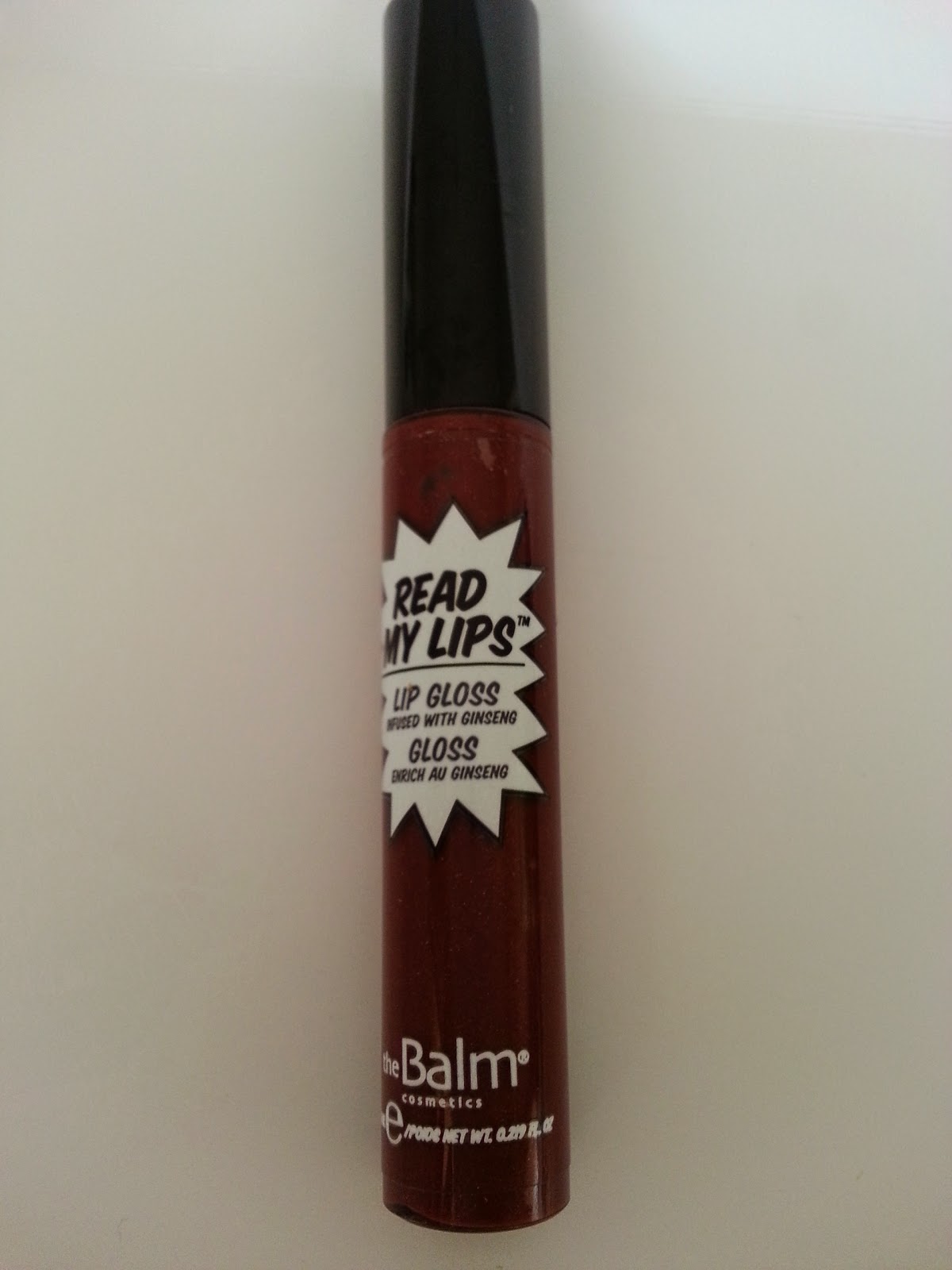 Sedoş'un The Balm Read My Lips Lip Gloss