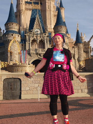 Marathon Walt Disney World, 9 janvier 2011