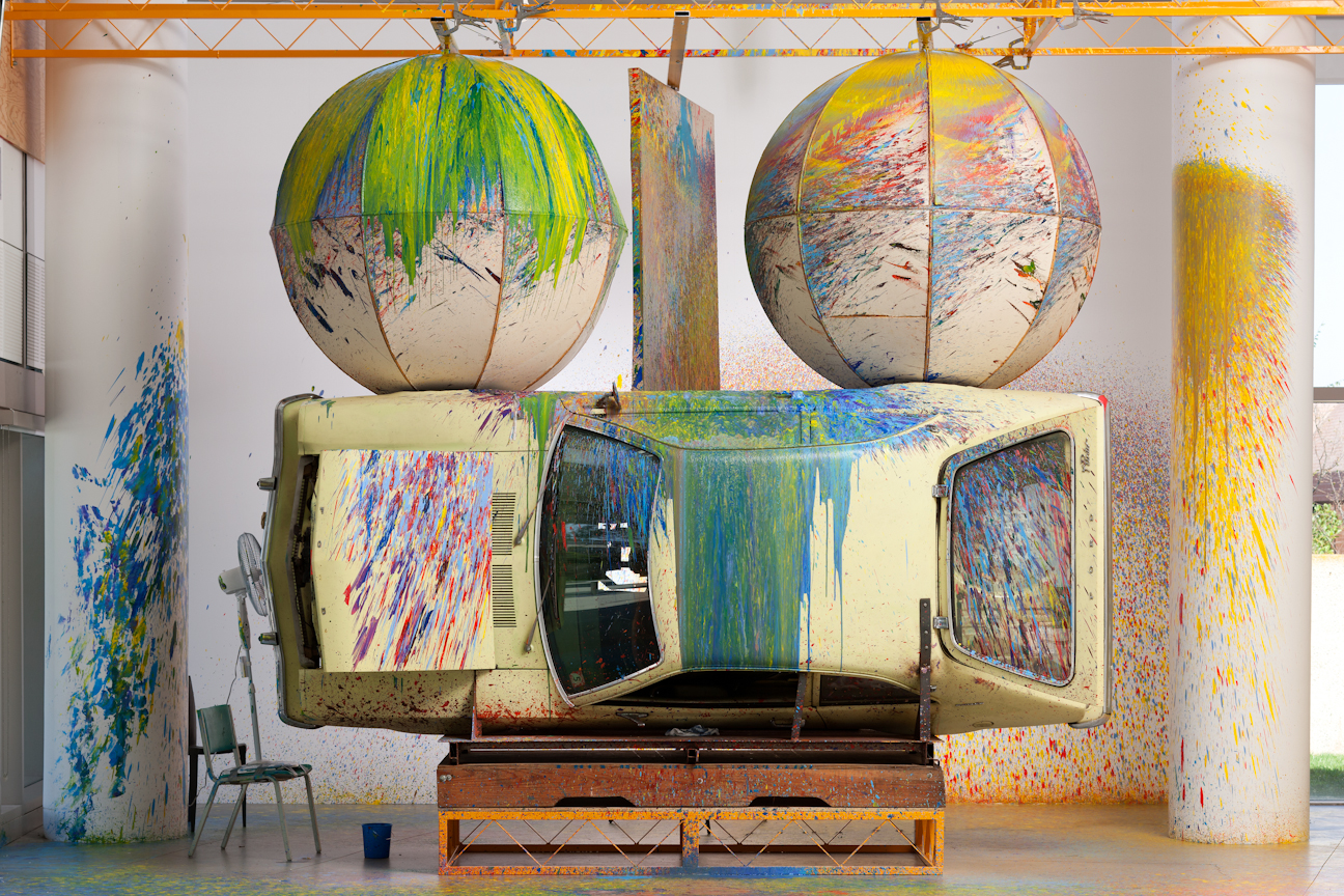 Richard Jackson A painter who has been