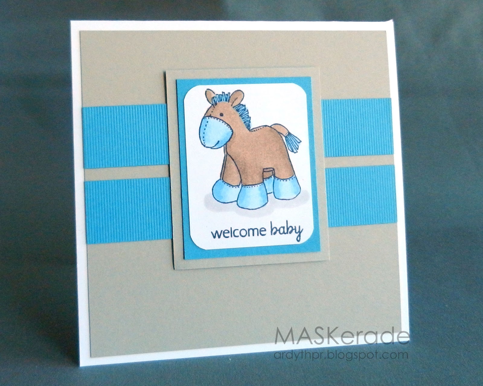 MASKerade Horse babies