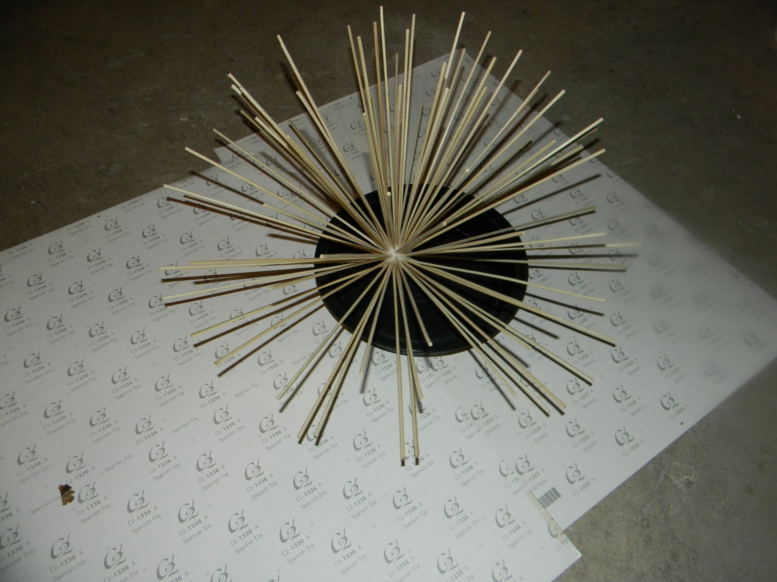 SHINY THINGS MAKE THIS DIY Starburst Wall Sculptures