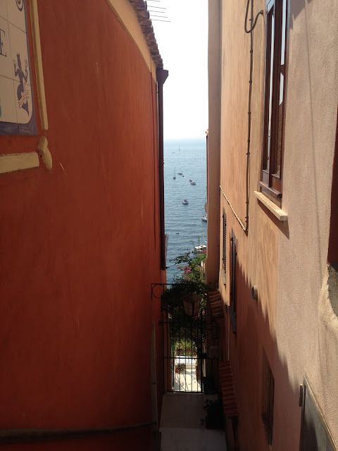 Stairway, Positano, Amalfi Coast, Italy