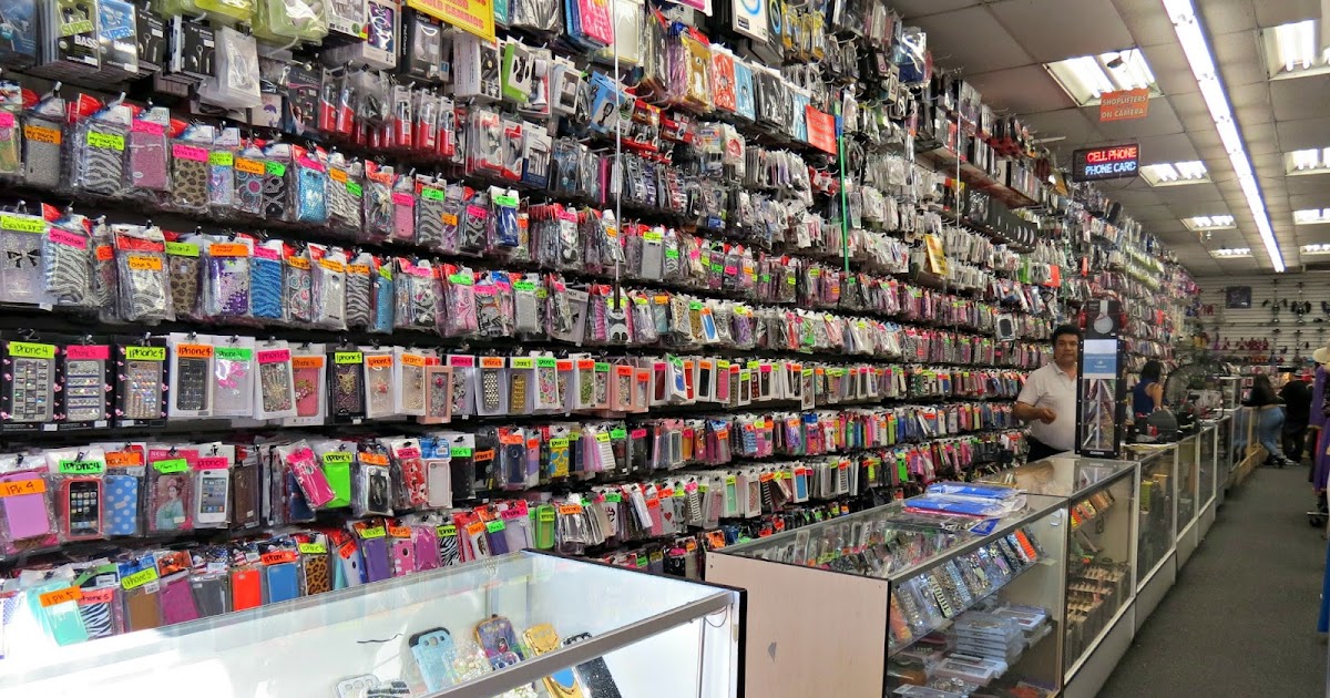 The Santee Alley Munoz Cellular Accessories Retail and Wholesale cell