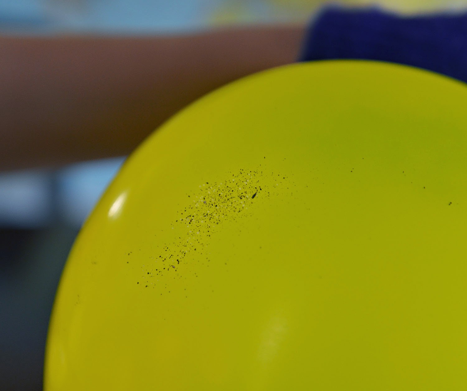 A school of fish Static Electricity and Ions