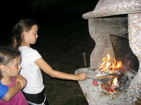 Campfire cooking