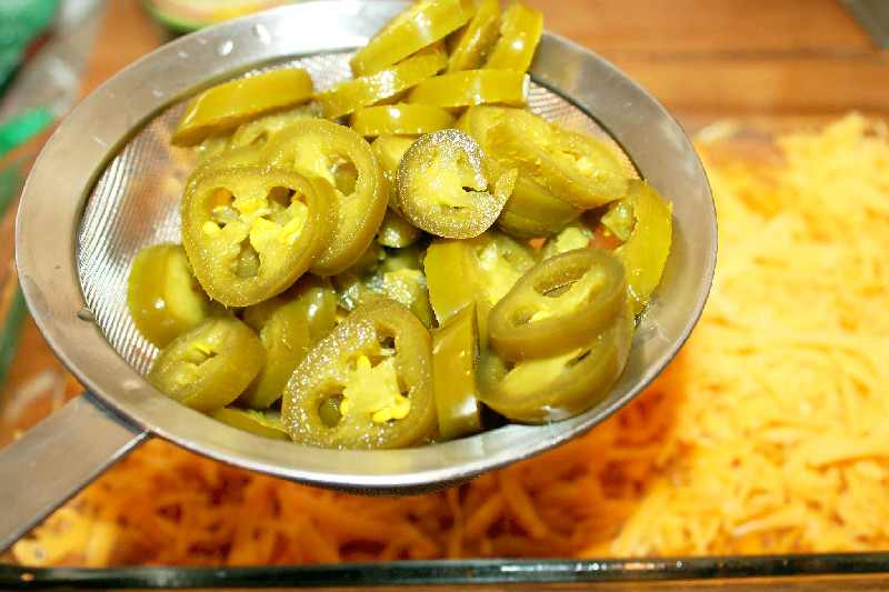 Creole Contessa Hot 7 Layer Bean Dip, My WAY!