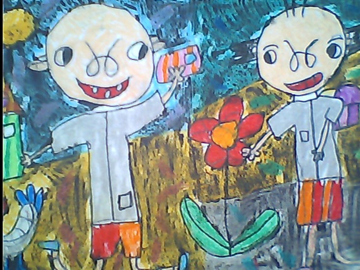 seni rupa memahami seni rupa anak