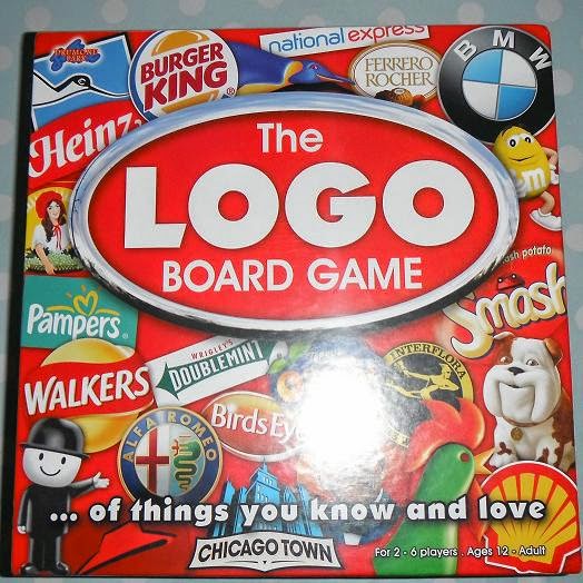 Games Board & Traditional Games Drumond Park T73162 Logo Board Game 2nd