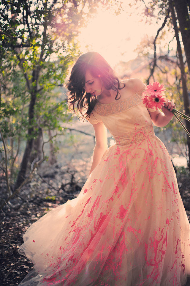 abstract wedding dresses