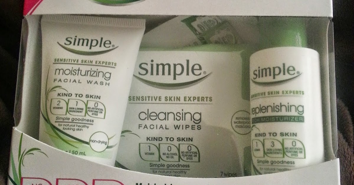Being Free ***REVIEW*** Simple Face Care Starter Kit