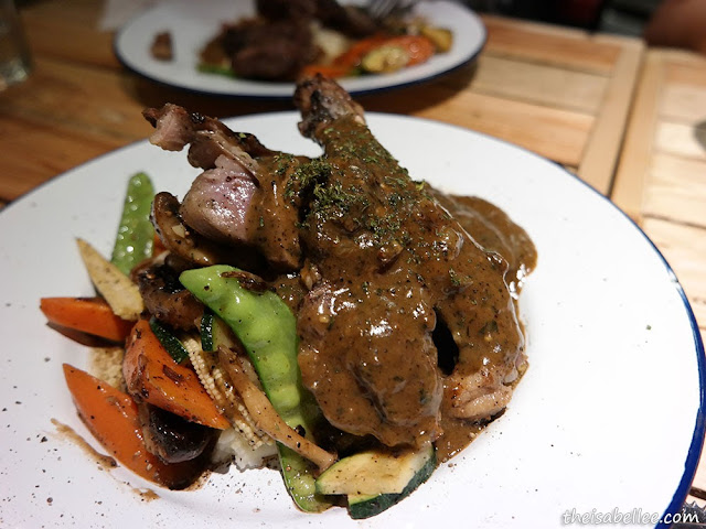 Grilled Lamb Shoulder from The Morning After Sunway Pinnacle