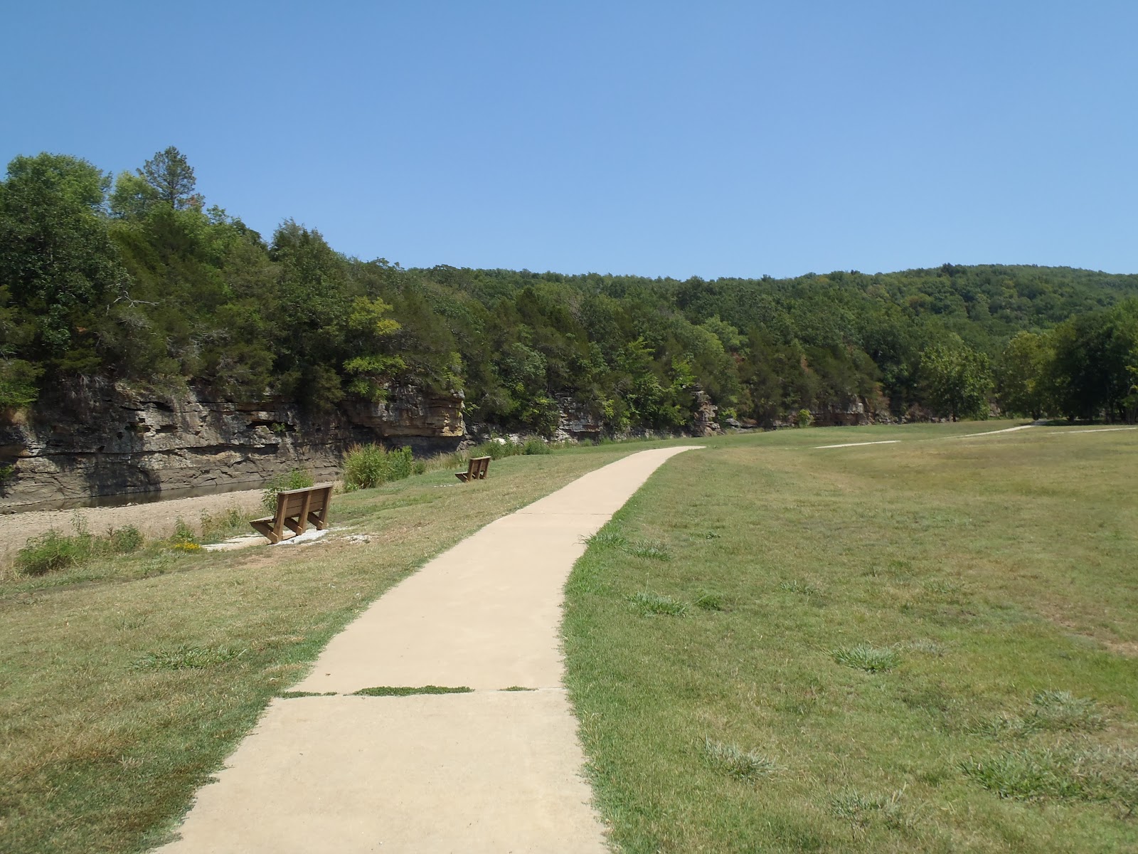 Riverside Park West Fork Trails of Arkansas (& now California)