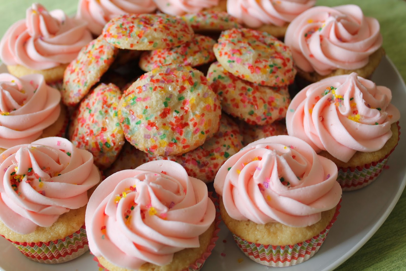 Marbles Iced Fairy Cupcakes Recipe 