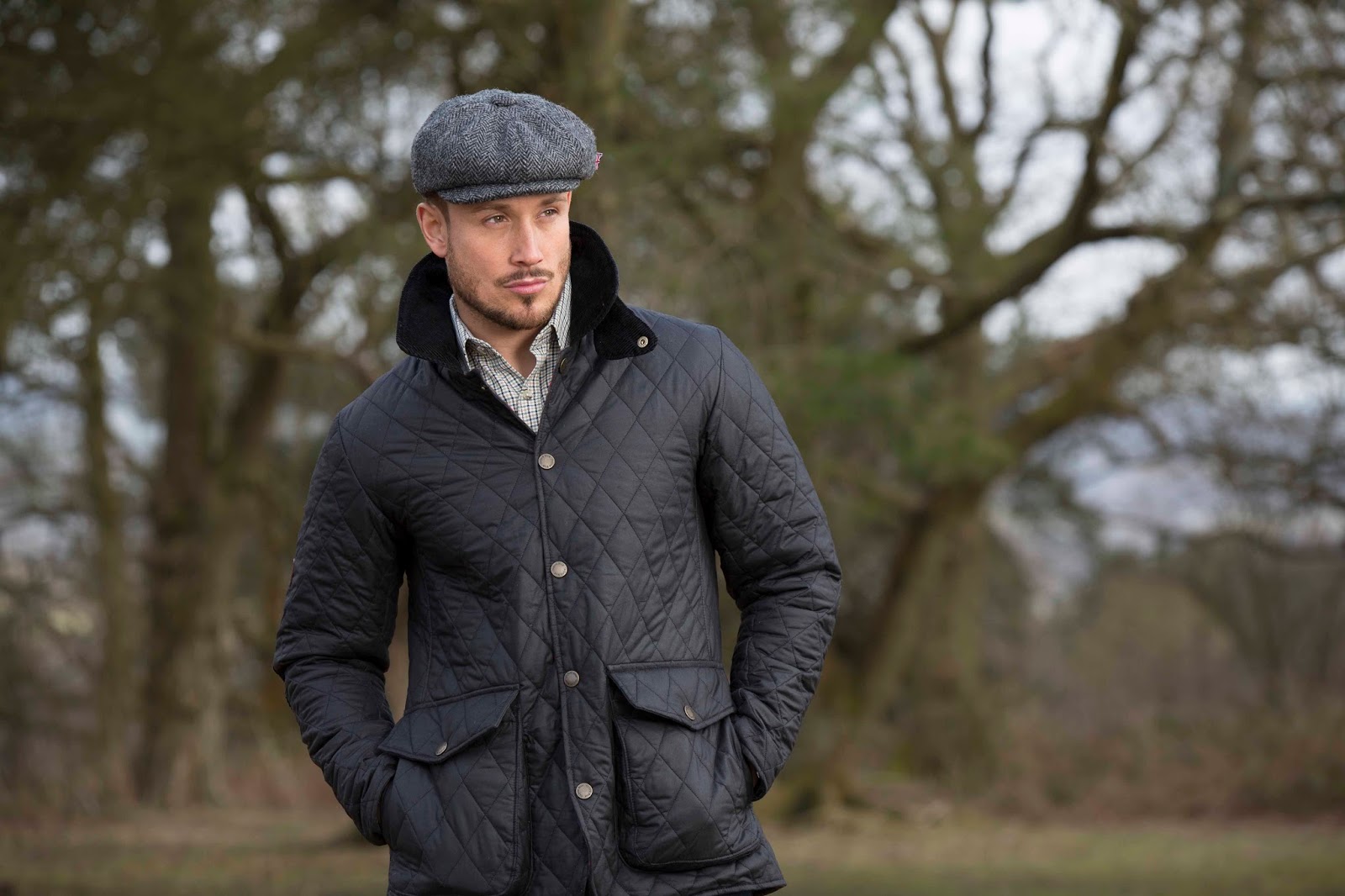 Oxford Blue Clothing 1968 The Baker Boy/News Boy Cap