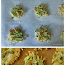 Parmesan Cheese Crisps Laced with Zucchini & Carrots
