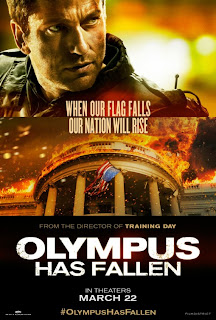 Gerard Butler Olympus Has Fallen poster