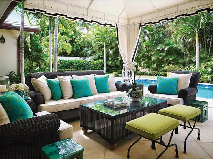 The Glam Pad: Inside A Palm Beach Bermuda-Style Bungalow