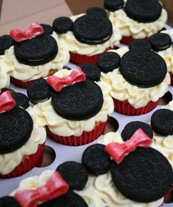 Cupcake Mickey Mouse Cupcake Mickey Mouse