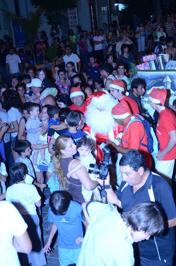 Grupo de Amigos de Papa Noel 2012