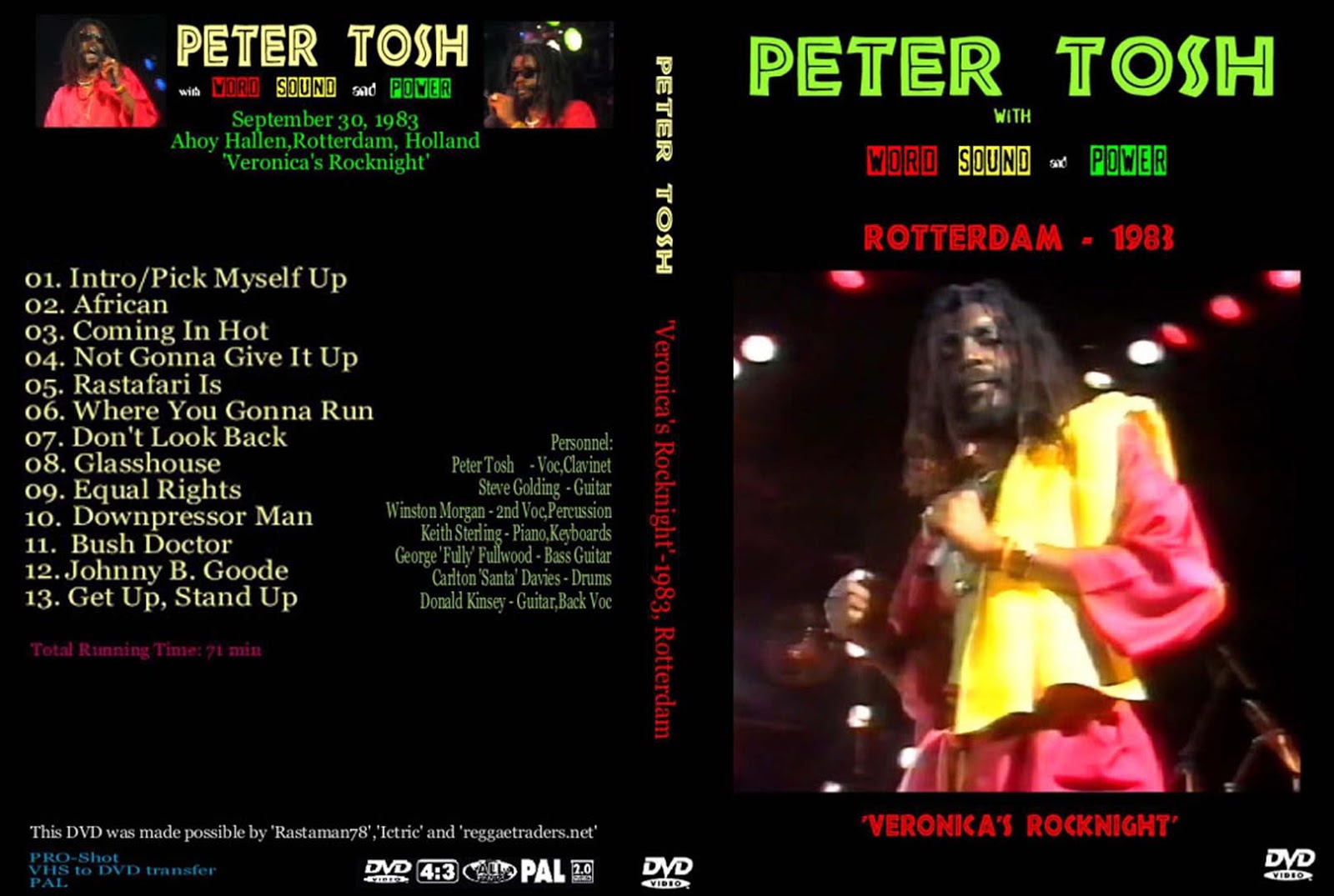 Music Tv And Video Archives Peter Tosh On Dvd music tv and video archives blogger