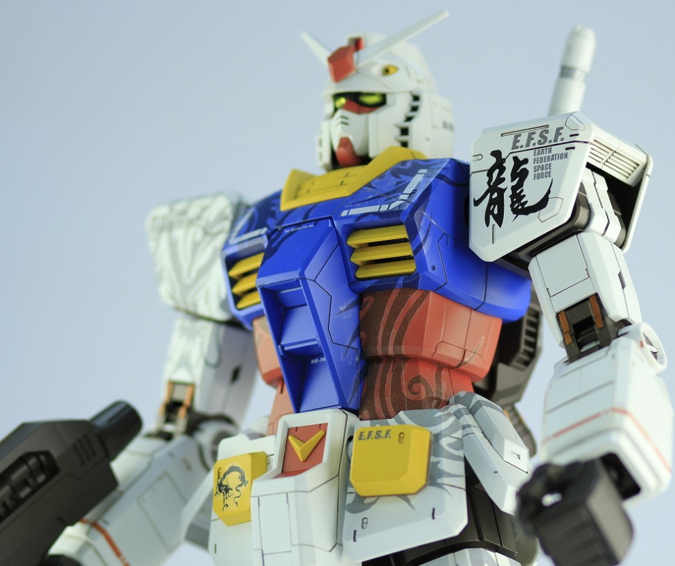 GUNDAM GUY A 20FootTall Gundam Rises In China! Merchandise Exclusive