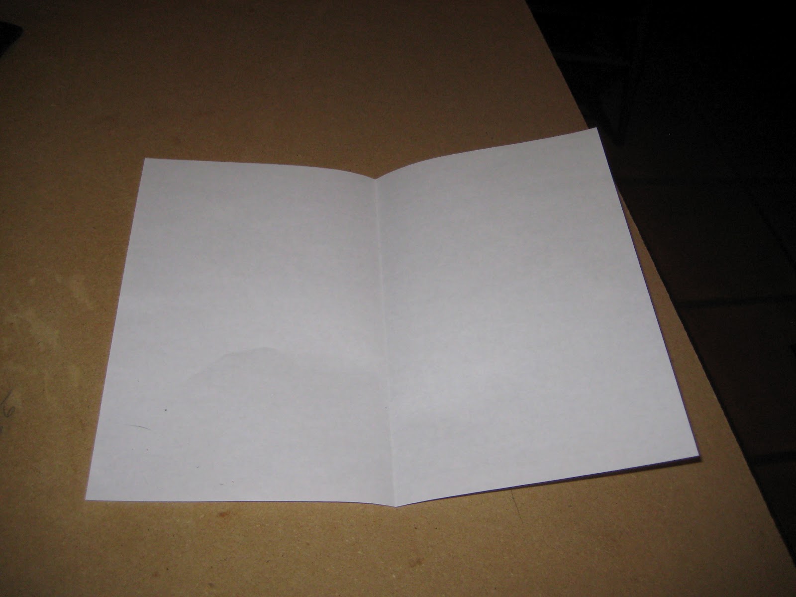 hamburger style fold