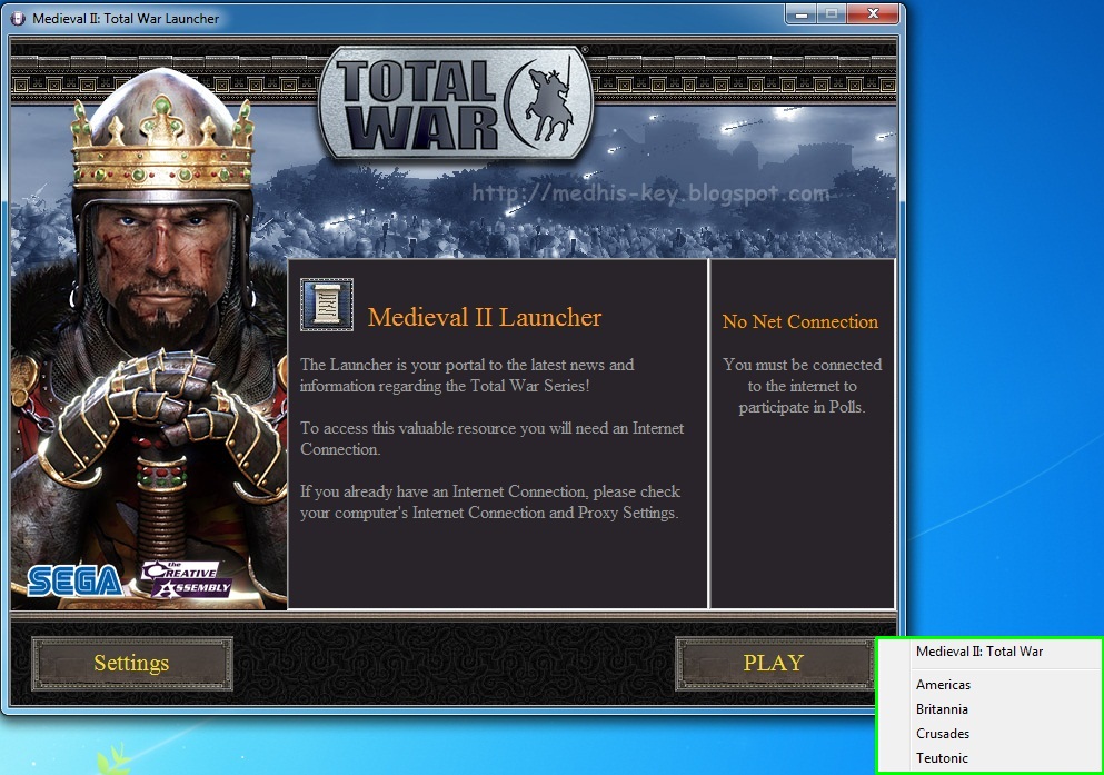 Medieval 2 total war как сделать оконный режим Medieval 2 total war как сделать оконный режим
