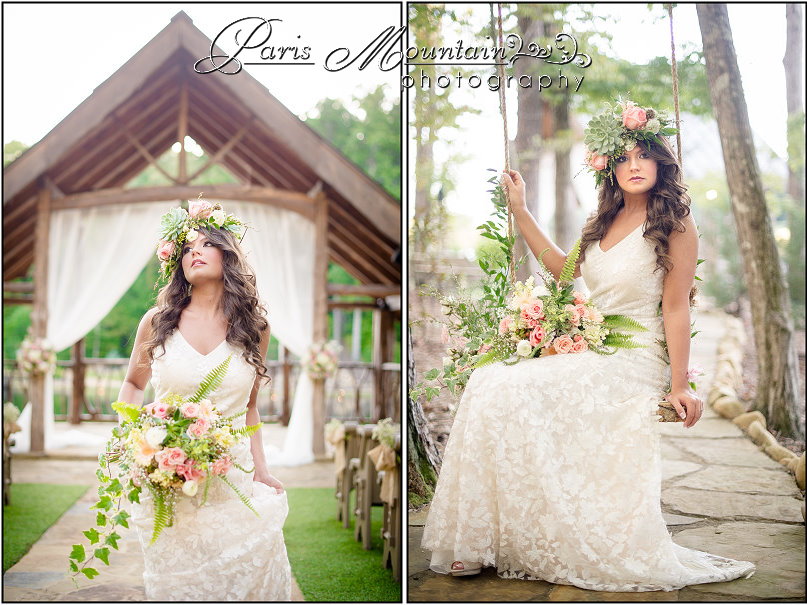 Paris Mountain Photography Blog Boho Themed Inspiration Shoot