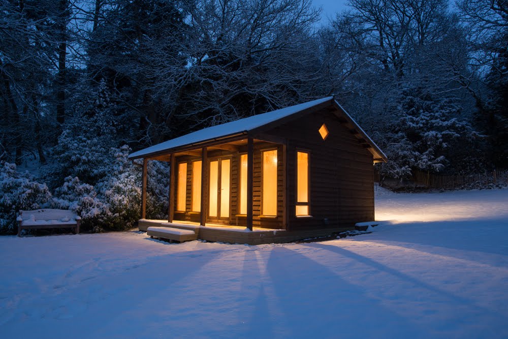 Shedworking Your photos of snowy sheds part 2