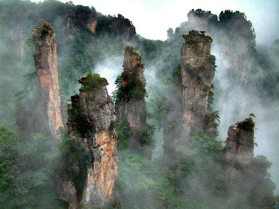 Heaven's Gate, Tianmen Mountain (Cina)