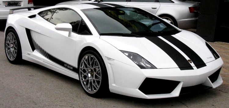 Auto Tuning Moglichkeit Voiture De Sport Lamborghini
