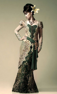 Kebaya 2016 Kombinasi Brokat Kebaya 2016 Kombinasi Brokat