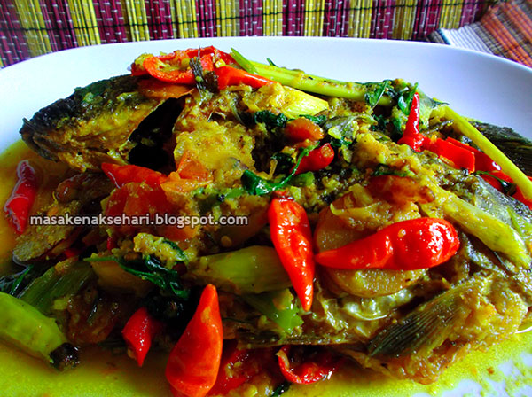 Resep Ikan Mas Goreng Bumbu Kuning RESEP MASAKAN Resep Ikan Mas Goreng Bumbu Kuning RESEP MASAKAN