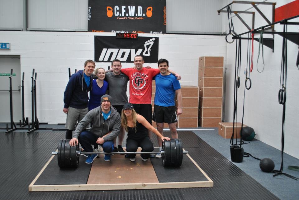 Workout of the Day CrossFit West Dublin Olympic Lifting meet review
