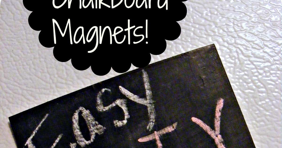 Chatting Over Chocolate EASY DIY Chalkboard {StepByStep