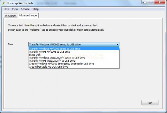 Install Mcboot From Usb