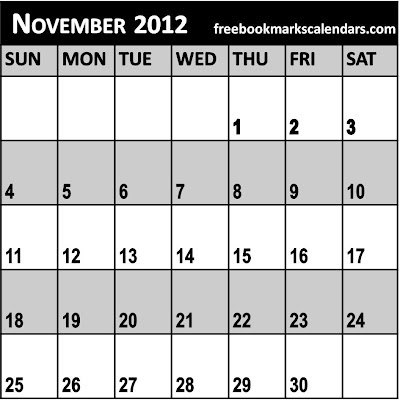Free Printable Blank Calendars 2013 on Free Homemade Calendars 2012 And 2013  Printable Blank Calendar 2012