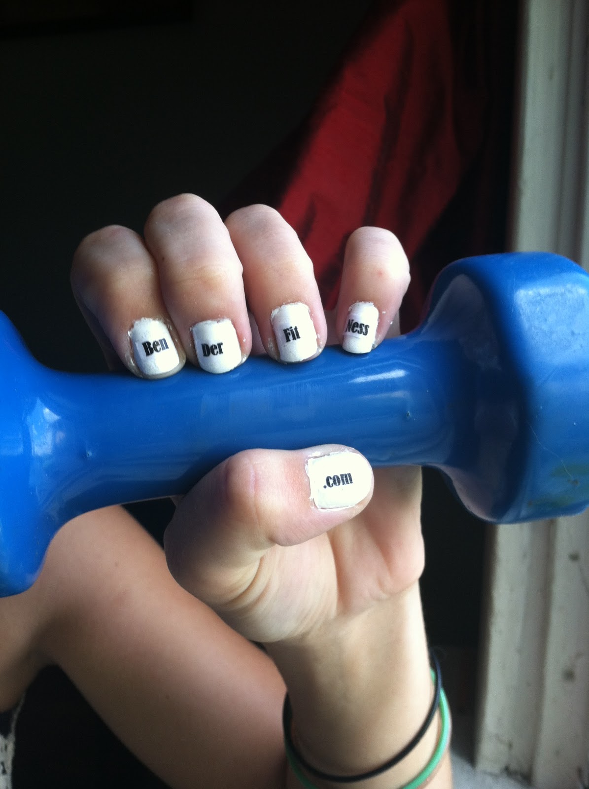 majesstic nails: Words With Nails!