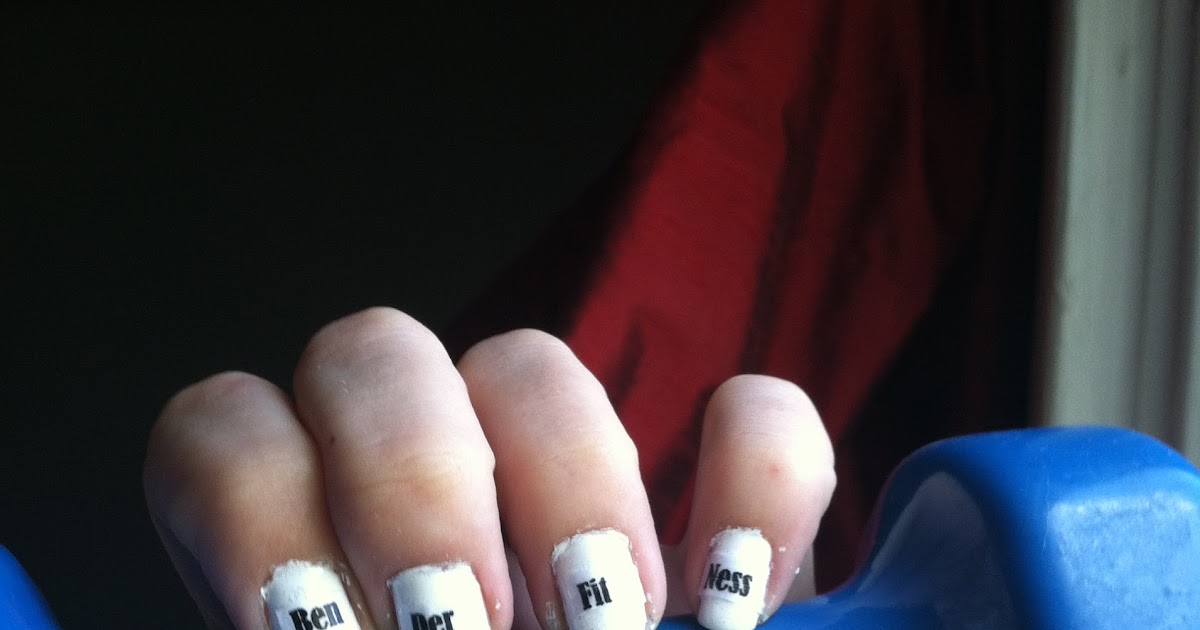 majesstic nails: Words With Nails!