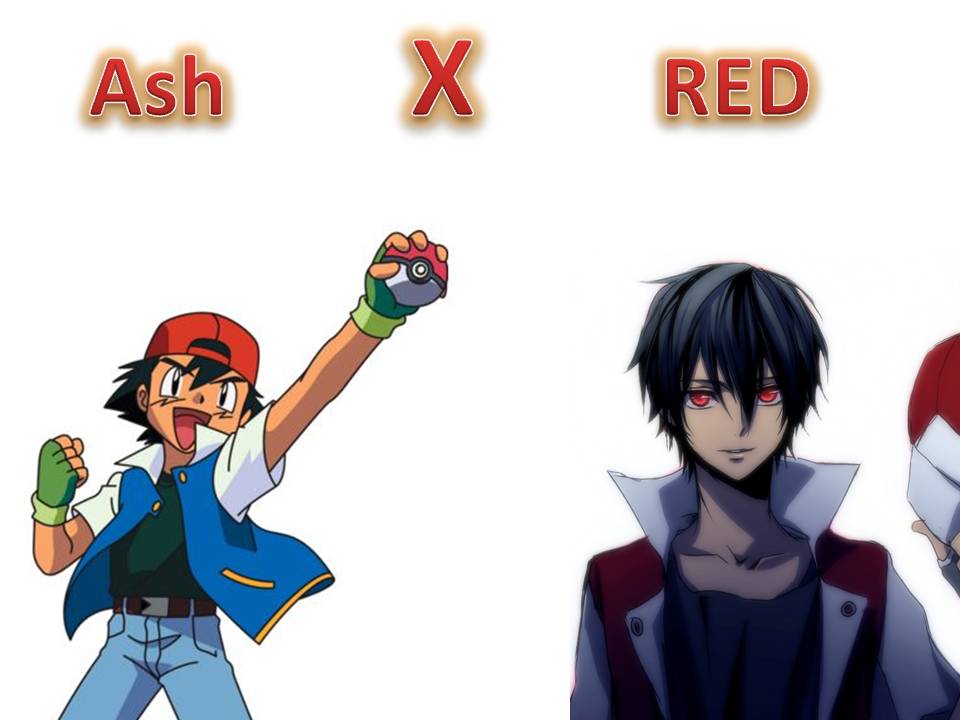 Ash VS Red. Quais as diferenças? Quem é o Melhor? - Pokémothim