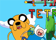 Hora de aventura Tetris