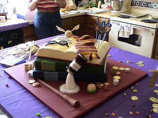 Creative Harry Potter Birthday Cake Creative Harry Potter Birthday Cake
