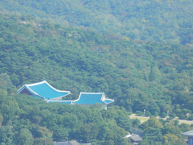 President's Blue house in Seoul