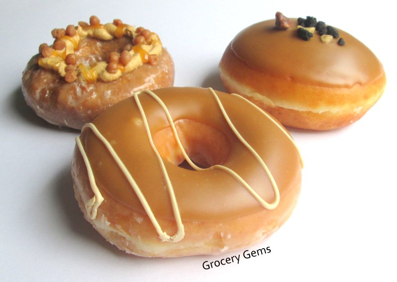 Grocery Gems Krispy Kreme Caramel Collection Doughnuts