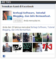 Cara Membuat Widget Like Box Facebook di Blog Cara Membuat Widget Like Box Facebook di Blog