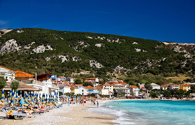 Croatian beach